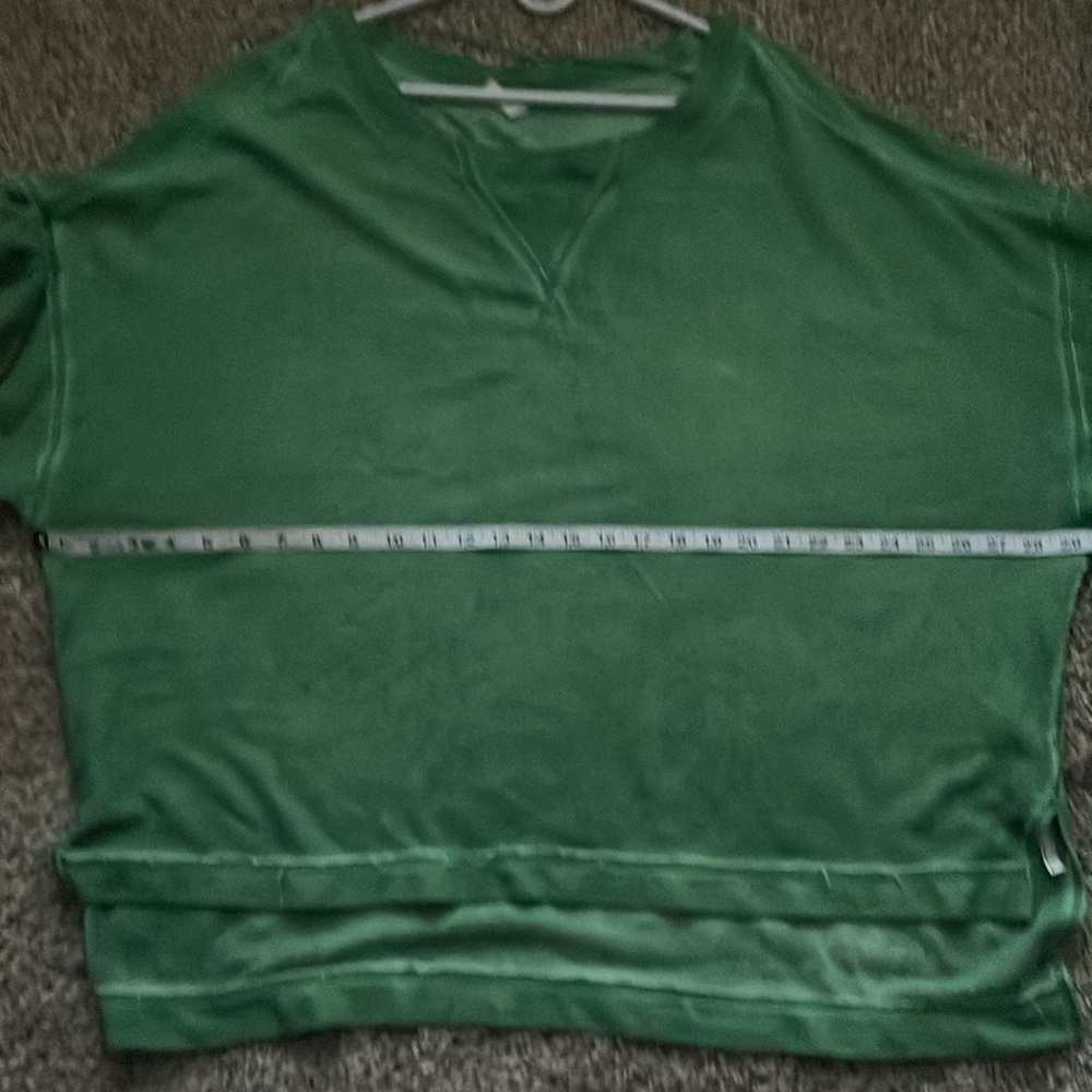 EUC fp movement Free People Rugby Match Pullover in large - Picture 7 of 8